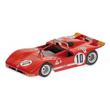 Alfa Romeo T33/3 10 1000 Km du Nurburgring 1971 Minichamps 436711210