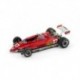 Ferrari 126C2 Turbo 27 F1 Italie 1982 Gilles Villeneuve Brumm R267