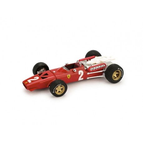 Ferrari 312 2 F1 Italie 1967 Chris Amon Brumm R255