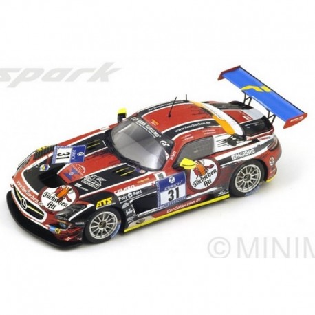 Mercedes SLS AMG GT3 31 24 Heures du Nurburgring 2014 Spark SG157