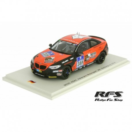 BMW M235I 309 24 Heures du Nurburgring 2014 Spark SG165