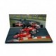 Set Ferrari 126C2 Turbo 27 / 28 F1 Italie 1982 Villeneuve / Pironi Brumm AS28