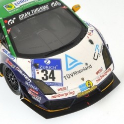 Lamborghini Gallardo LP 600 34 24 Heures du Nurburgring 2011 Minichamps 437111284