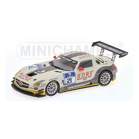 Mercedes SLS AMG GT3 21 24 Heures du Nurburgring 2012 Minichamps 437123221