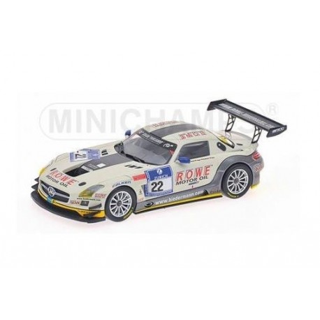 Mercedes SLS AMG GT3 22 24 Heures du Nurburgring 2012 Minichamps 437123222
