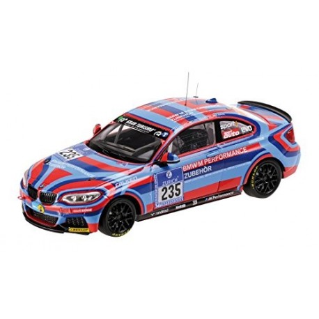 BMW M 235I Racing 235 24 Heures du Nurburgring 2014 Minichamps 437142435