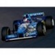 Benetton Renault B195 F1 1995 Johnny Herbert Spark S4776