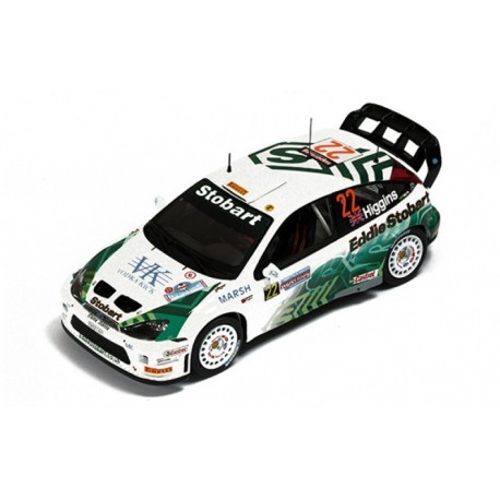 Ford Focus WRC 22 Rallye d'Italie 2005 Higgins Agnew IXO RAM194