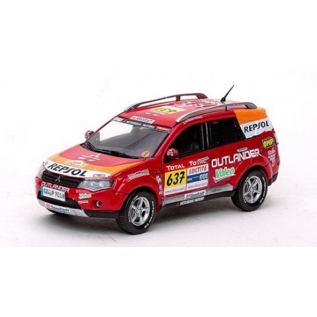 Mitsubishi Outlander Support Car 637 Dakar 2009 Vitesse VI43430