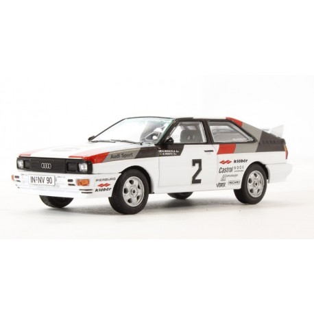 Audi Quattro 2 Rallye de Suède 1981 Mikkola Hertz Corgi VA12903