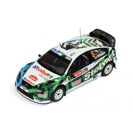 Ford Focus RS 08 5 RAC Rally 2009 Wilson Martin IXO RAM404