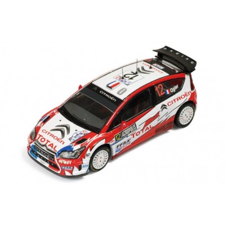 Citroen C4 WRC 12 Rallye de l'Acropole 2009 Ogier Ingrassia IXO RAM377