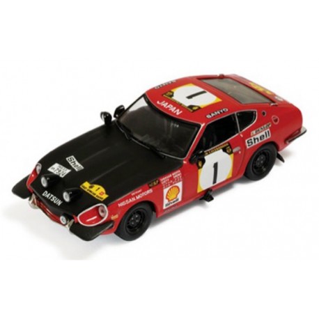 Datsun 240z 1 Safari Rally 1973 Herrmann Schuller IXO RAC087