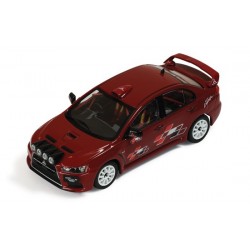 Mitsubishi Lancer Evo Ralliart Tarmac Spec Rally Presentation Version 2008 IXO RAM450