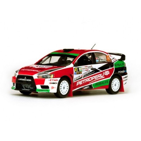 Mitsubishi Lancer Evolution X 41 Rallye de Sardaigne 2013 Fuchs Mussano Vitesse VI43450