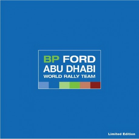 BP Ford Abu Dhabi Twin Set Rallye de Suède 2008 Latvala Hirvonen IXO F03MC2-43