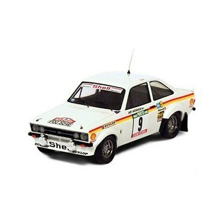 Ford Escort MKII 9 Rallye Portugal 1977 Vatanen Bryant Trofeu T1024