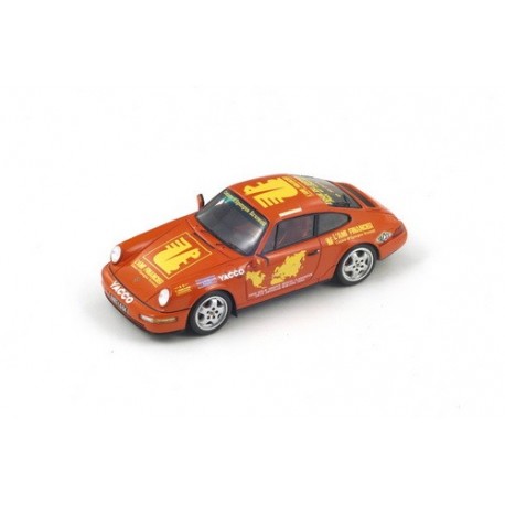 Porsche 964 Carrera 4 Tour du monde 1994 Jean-Marc Liautaud Spark S1373