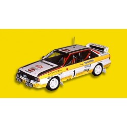 Audi Quattro A2 1 Rallye Monte Carlo 1984 Rohrl Geistdorfer Trofeu T1610