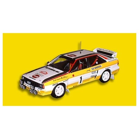 Audi Quattro A2 1 Rallye Monte Carlo 1984 Rohrl Geistdorfer Trofeu T1610