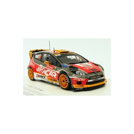 Ford Fiesta RS WRC 21 Rallye Monte Carlo 2013 Prokop Ernst Spark S3363