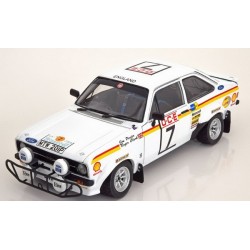 Ford Escort RS1800 7 Rallye du Maroc 1976 Clarck Porter Sunstar SS4490R