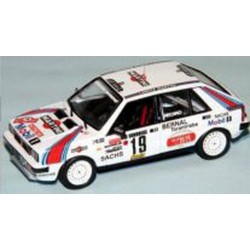 Lancia Delta HF 4WD 19 Barum Rally 1988 Hero Hero Trofeu RFS18