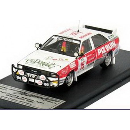 Audi Quattro 15 Safari Rally 1984 Wurz Brandstetter Trofeu SCA84EAK15