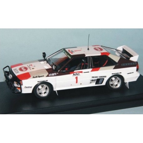 Audi Quattro 1 Safari Rally 1983 Mouton Pons Trofeu SCA2401