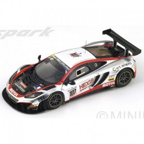 McLaren MP4 12C 107 24 Heures de Spa Francorchamps 2013 Spark SB052