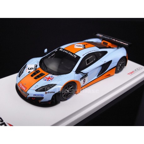 McLaren MP4/12C GT3 9 24 Heures de Spa Francorchamps 2012 Truescale TSM134331