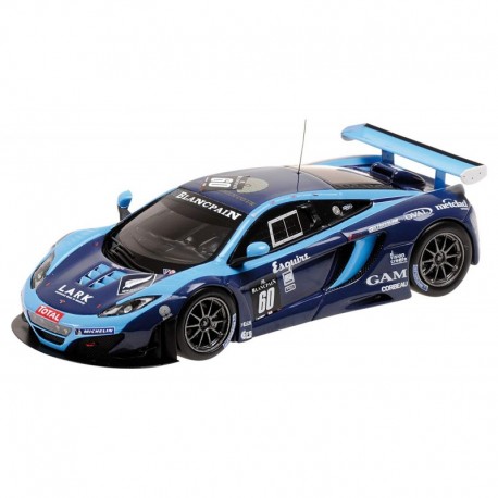 McLaren MP4/12C GT3 60 24 Heures de Spa Francorchamps 2013 Minichamps 437121360