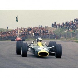Lotus 49 F1 Pays-Bas 1967 Jim Clark Spark S4826