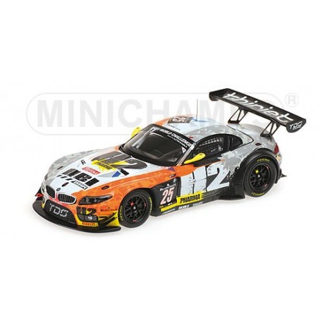 BMW Z4 GT3 25 24 Heures de Spa Francorchamps 2013 Minichamps 437132435