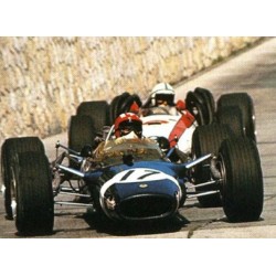 Lotus 49 F1 Monaco 1968 Jo Siffert Spark S4830old