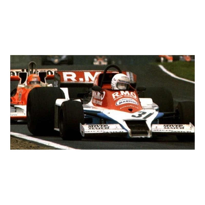 Martini MK23 F1 PaysBas 1978 René Arnoux Spark S4839 Miniatures