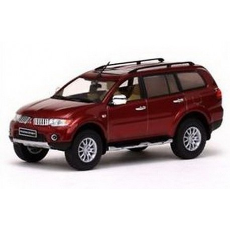 Mitsubishi Pajero Sport RHD Red Metallic Vitesse VI29361R