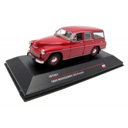Warszawa 203 Kombi 1960 Dark Red IXO IST081