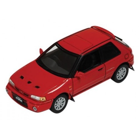Mazda 323 GTR 1991 Red IXO CLC236
