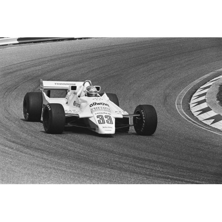 Theodore TY02 F1 Canada 1982 Geoff Lees Spark S4859