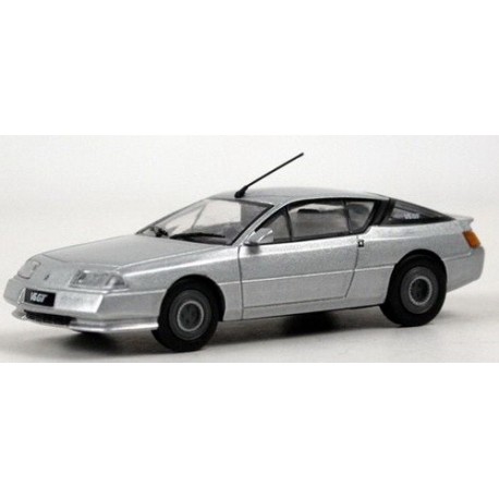 Alpine GT Atmosphérique Phase 1 Gris Argent Eligor E101291