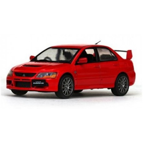 Mitsubishi Lancer Evolution IX RHD Flame Red Vitesse VI29219R