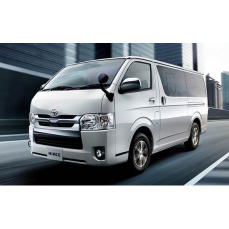 Toyota Hiace Van 2007 IXO JC125