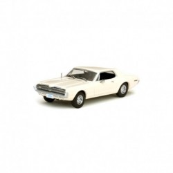 Mercury Cougar 1967 Polar White Vitesse VI36303