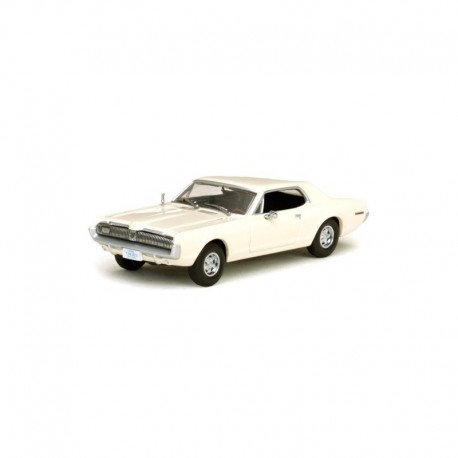 Mercury Cougar 1967 Polar White Vitesse VI36303