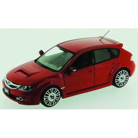 Subaru Impreza WRX STI 2004 Silver IXO JC078