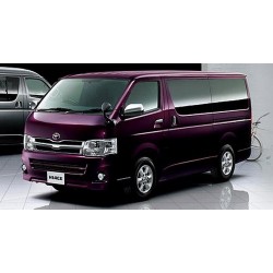 Toyota Hiace Facelift Version RHD 2011 IXO JC263