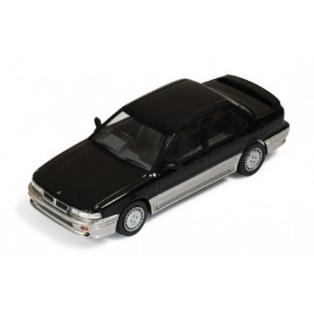 Mitsubishi Galant VR4 1987 Black IXO CLC228
