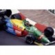 Benetton Ford B188 F1 1988 Thierry Boutsen Spark 18S222