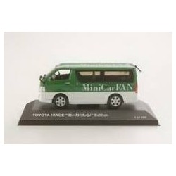 Toyota Hiace 2007 LTD ED for Japanese Market 2007 Green White KK Scale KMINICAR